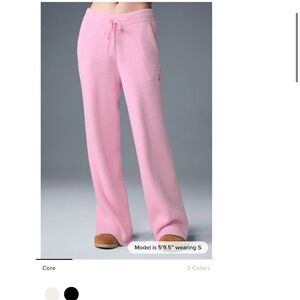 Snuggle Up Sweater High-Waist Wide Leg Pant